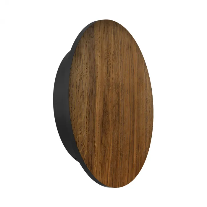 Настенный светодиодный светильник LeDron GW-8663 GW-8663/30 Wooden Black от ImperiumLoft
