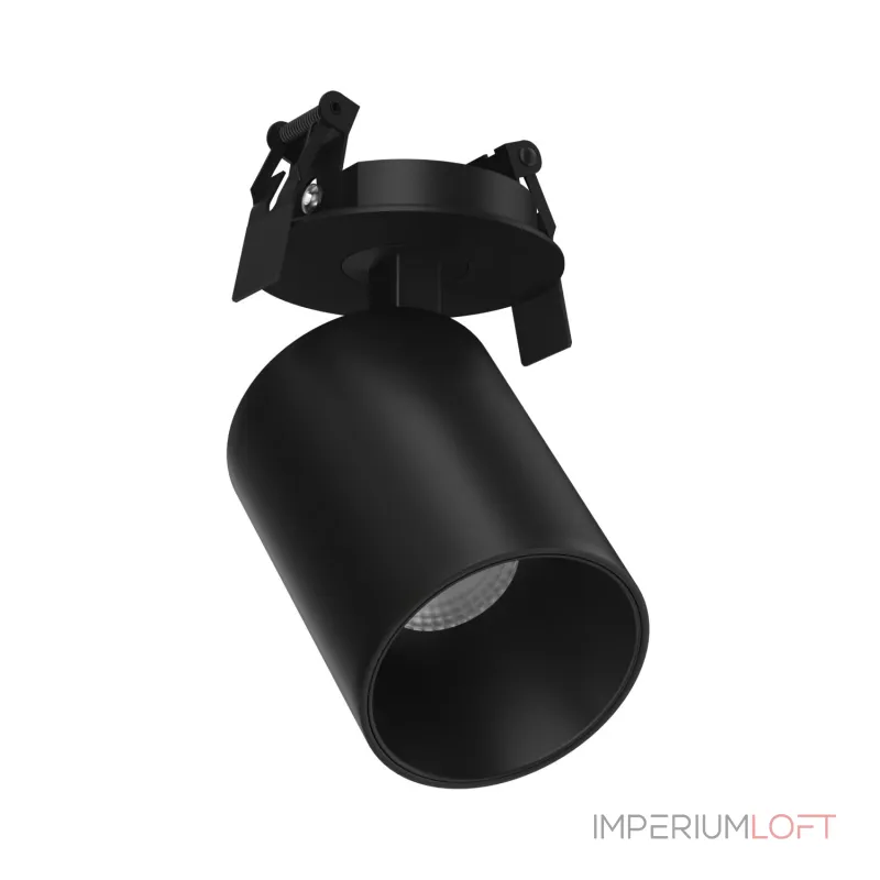 Встраиваемый поворотный светодиодный светильник LeDron MJ-1077 MJ-1077 Black Встраиваемый поворотный светодиодный светильник LeDron MJ-1077 MJ-1077 Black