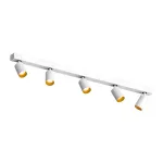 Потолочный поворотный светодиодный светильник LeDron SAGITONY SAGITONY E5 S60 Dim W-Gl