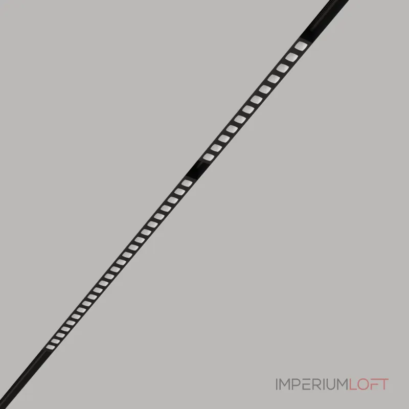 Светодиодный светильник для магнитной системы Ledron Sagi style 568 DALI Black-White 4000K