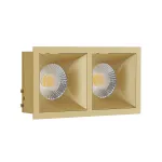 Встраиваемый светильник под сменную лампу LeDron RISE KIT2 RISE KIT2 Gold