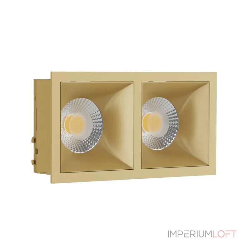 Встраиваемый светильник под сменную лампу LeDron RISE KIT2 RISE KIT2 Gold