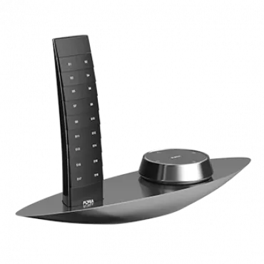 Пульт и кнопка на настольном держателе LeDron Table set Silver F00YK04-22-1 Silver Пульт и кнопка на настольном держателе LeDron Table set Silver F00YK04-22-1 Silver