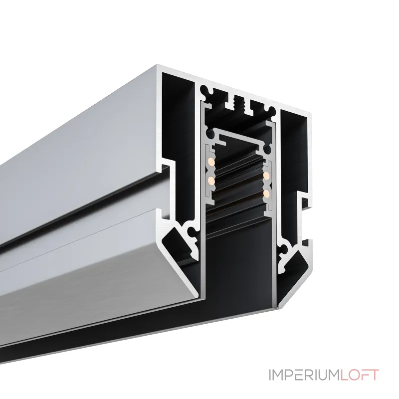 Встраиваемый в натяжной потолок трек Ledron АВД-5933 (5356) 1250 Black от ImperiumLoft Встраиваемый в натяжной потолок трек Ledron АВД-5933 (5356) 1250 Black от ImperiumLoft