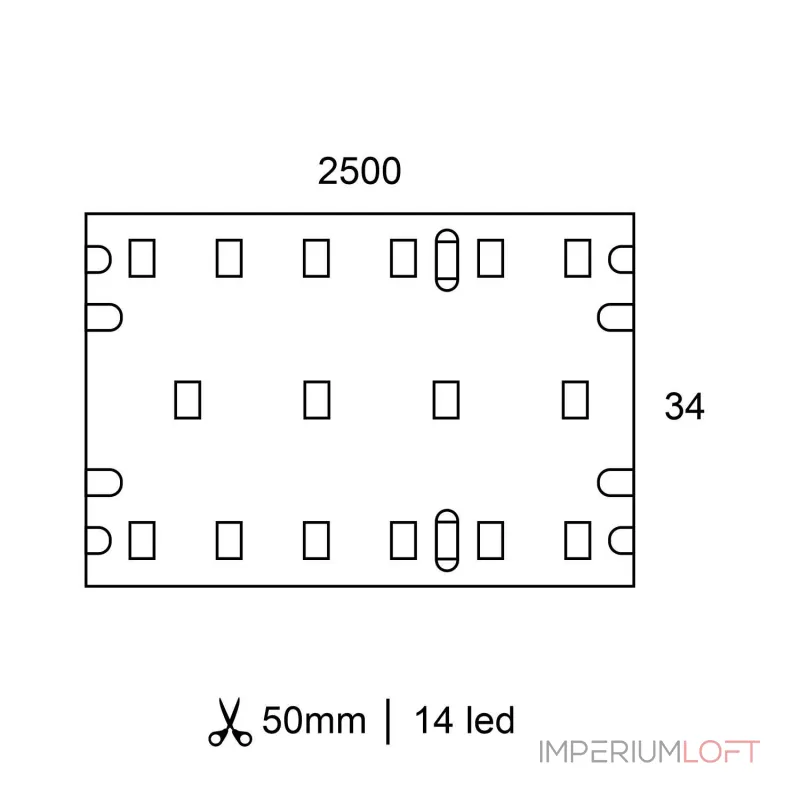 Светодиодная лента LeDron D8280 D8280-DW-824S Светодиодная лента LeDron D8280 D8280-DW-824S