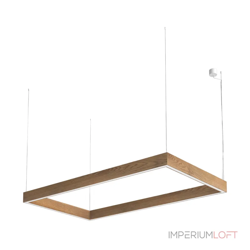 Подвесной светильник LeDron KVADRO HL Wooden KVADRO HL 890х1525 3K Wh
