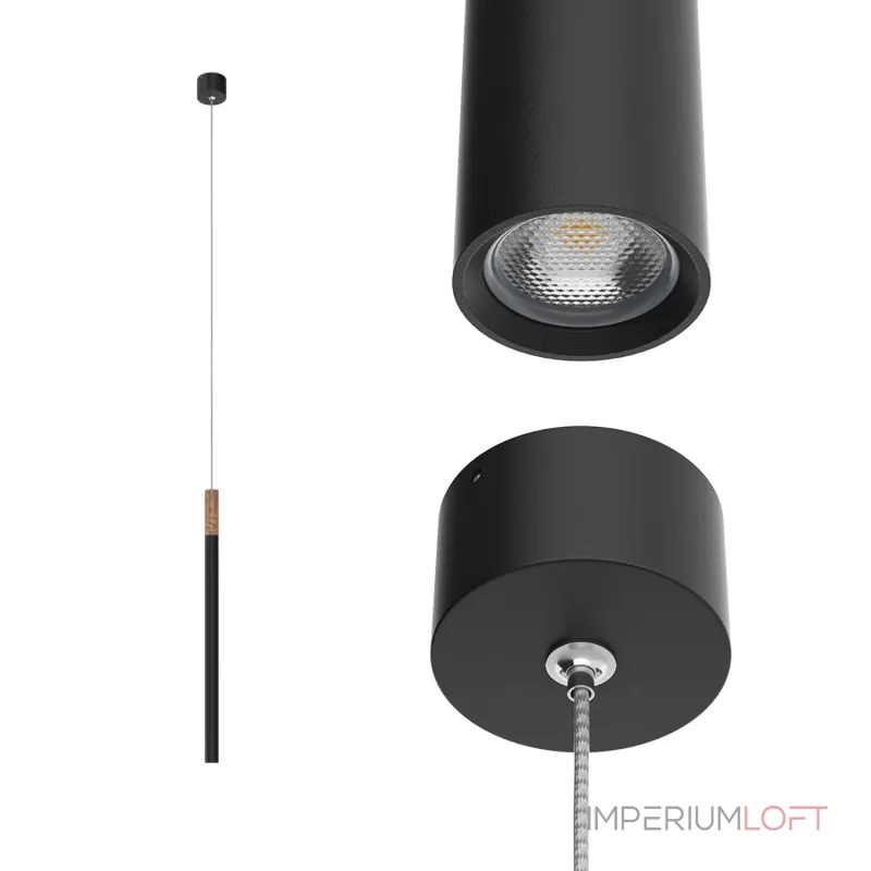 Подвесной светильник LeDron HL012 Wooden HL012 Wooden 100 Bl