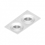 Встраиваемый светодиодный светильник LeDron GIZA GIZA SQ2 White