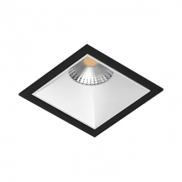 Встраиваемый светильник под сменную лампу LeDron RISE KIT1 RISE KIT1 Black-White