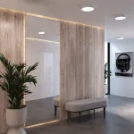 Потолочный светодиодный светильник LeDron LTD0291-30W-Y LTD0291-30W-Y 3000K Triac Dim
