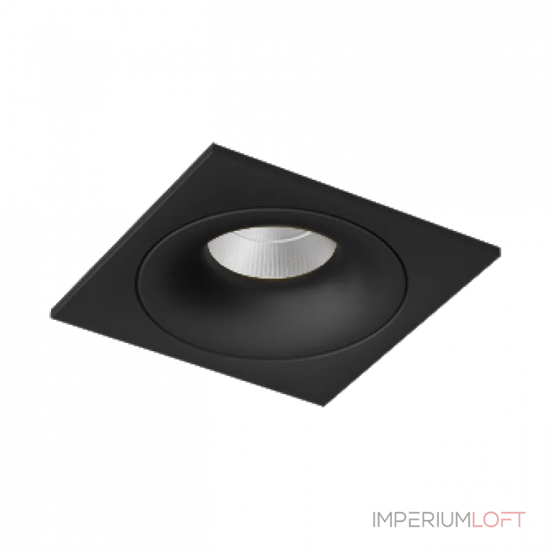 Встраиваемый светодиодный светильник LeDron LOFT LOFT SQ Black Встраиваемый светодиодный светильник LeDron LOFT LOFT SQ Black