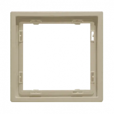 Рамка на 1 пост для розеток и выключателей LeDron 1 Frame PC Cashmere