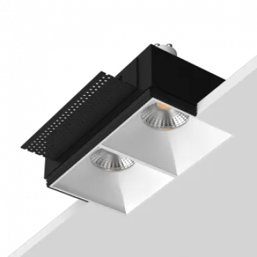Встраиваемый светильник под сменную лампу LeDron RISE SQ H KIT2 RISE SQ H KIT2 White