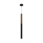 Подвесной светильник LeDron SAGITONY R T40 Wooden R1 T40 Dim Wooden 300 Bl
