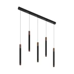 Подвесной светильник LeDron SAGITONY E T40 Wooden E5 T40 Wooden 100 Bl