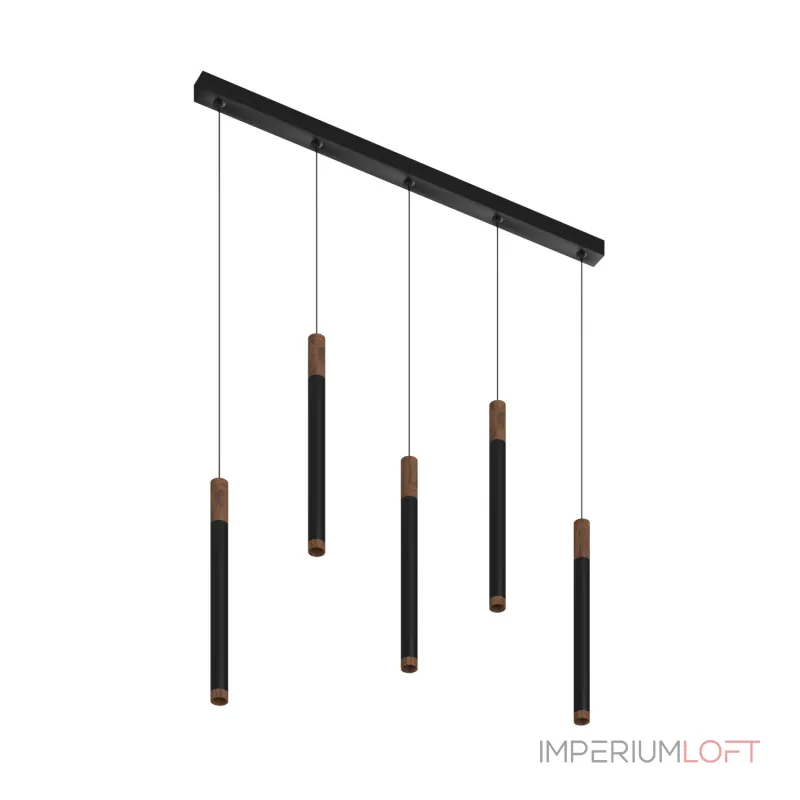 Подвесной светильник LeDron SAGITONY E T40 Wooden E5 T40 Wooden 100 Bl