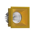 Встраиваемый светодиодный светильник LeDron RISE KIT RISE KIT 1 LED 4000K Gold