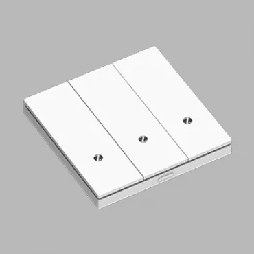 Выключатель трехклавишный LeDron Zigbee XZ-ACK103 White