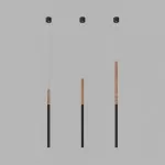 Подвесной светильник LeDron HL012 Wooden HL012 Wooden 100 Bl