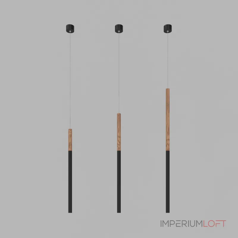 Подвесной светильник LeDron HL012 Wooden HL012 Wooden 100 Bl