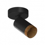 Потолочный светодиодный светильник LeDron SAGITONY SAGITONY R1 S60 Dim Wooden Black