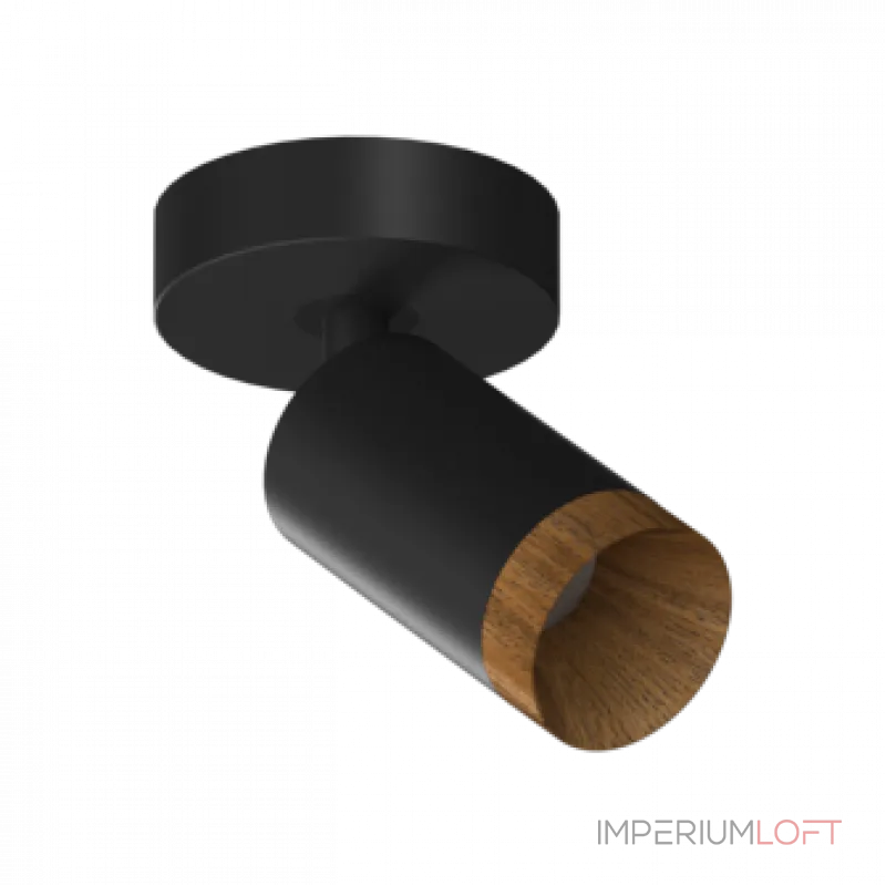 Потолочный светодиодный светильник LeDron SAGITONY SAGITONY R1 S60 Dim Wooden Black Потолочный светодиодный светильник LeDron SAGITONY SAGITONY R1 S60 Dim Wooden Black