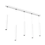 Подвесной светодиодный светильник Ledron SAGITONY E5 T40 White-Black 4000K