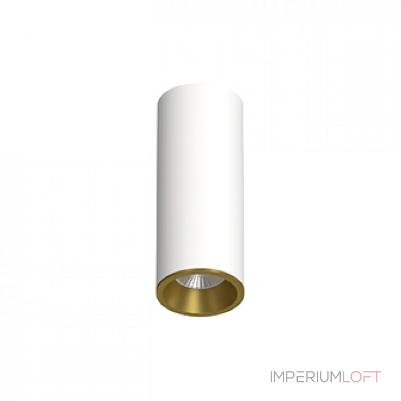 Потолочный светодиодный светильник LeDron SLC7391 SLC7391/7W White-Gold TRIAC 4000K