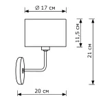 Бра LightHall Dream LH012041