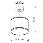 Потолочный светильник LightHall Dapper LH012122