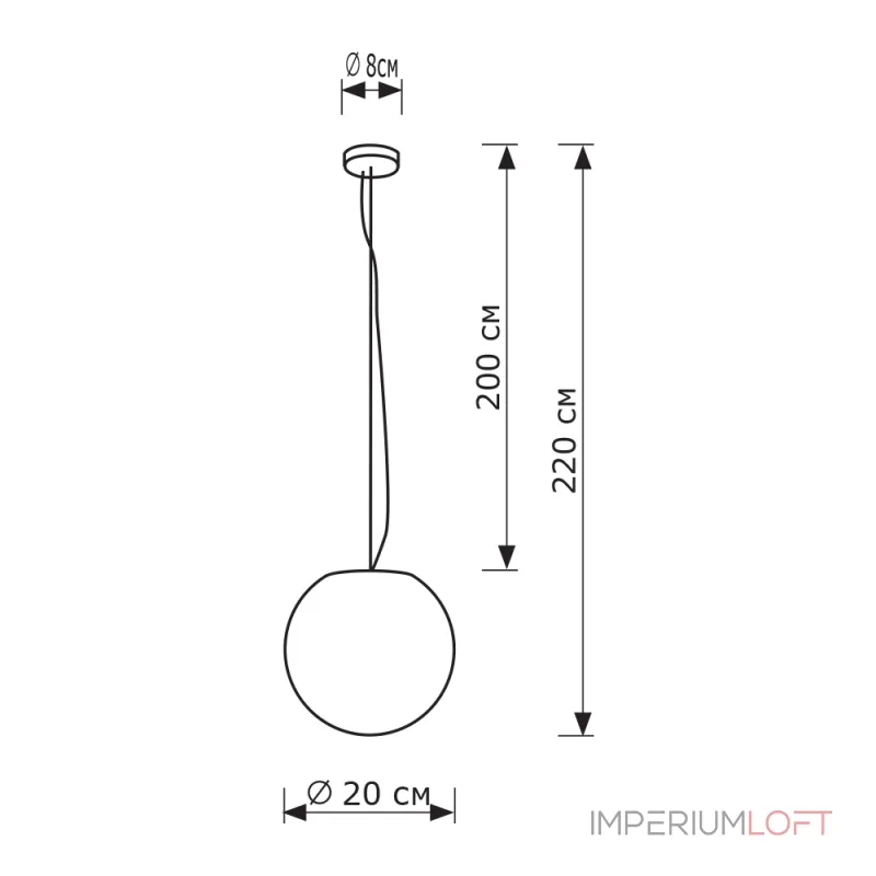 Уличный подвесной светильник LightHall Breeze 20 LH042006 Уличный подвесной светильник LightHall Breeze 20 LH042006