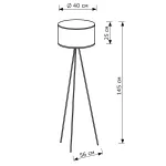 Торшер LightHall Dapper LH012052