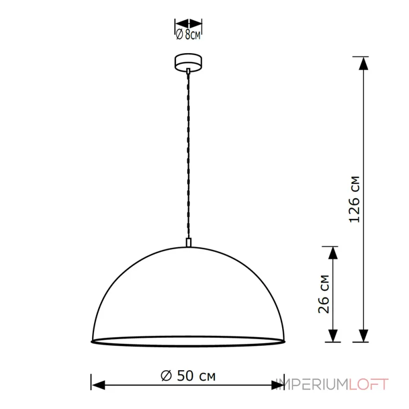Подвесной светильник LightHall Opal LH032088 Подвесной светильник LightHall Opal LH032088