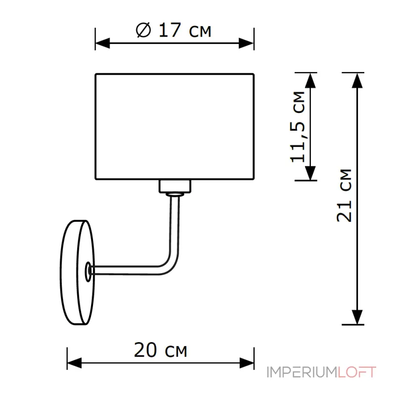 Бра LightHall Dream LH012133