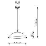 Подвесной светильник LightHall Fickle 30 LH012155