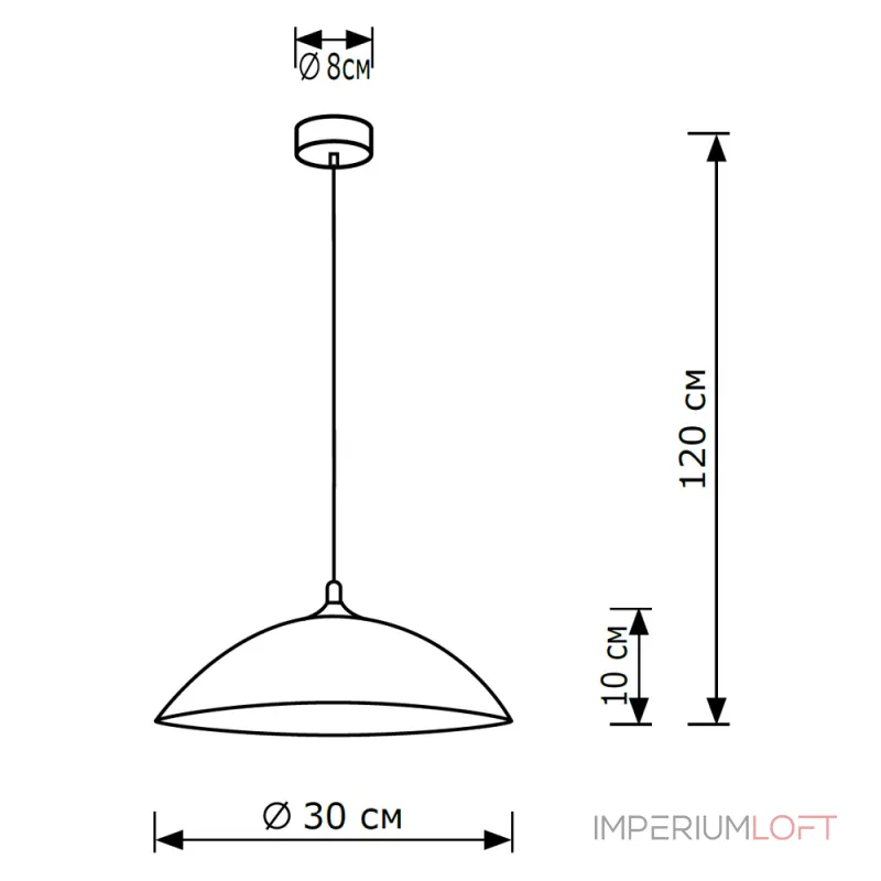 Подвесной светильник LightHall Fickle 30 LH012155 Подвесной светильник LightHall Fickle 30 LH012155