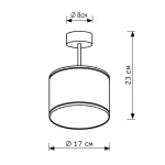 Потолочный светильник LightHall Blaze LH012073