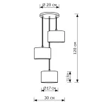 Подвесной светильник LightHall Blaze LH012135