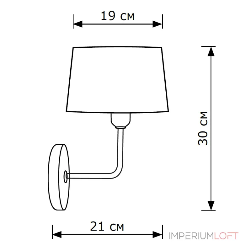 Бра LightHall Bella LH012022