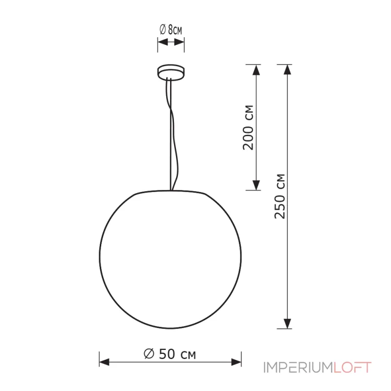 Уличный подвесной светильник LightHall Breeze 50 LH042009 Уличный подвесной светильник LightHall Breeze 50 LH042009