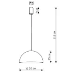 Подвесной светильник LightHall Aurora 30 LH032031