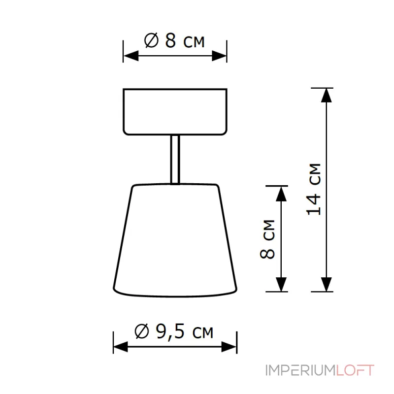 Потолочный светильник LightHall Luvisa LH012145