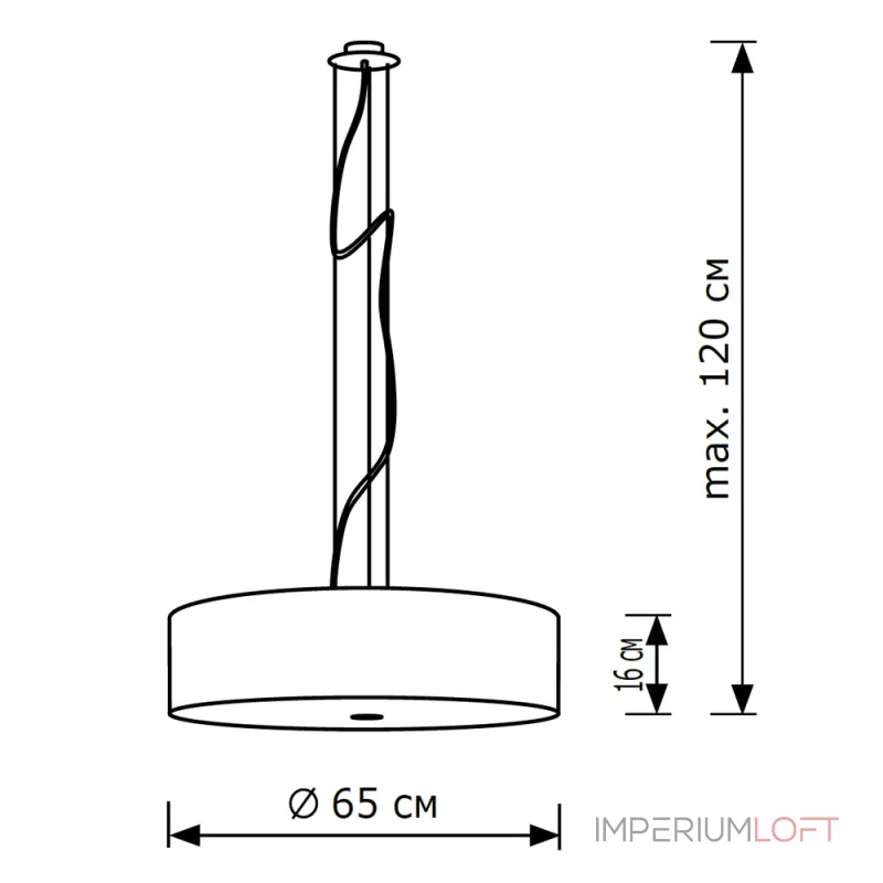 Подвесной светильник LightHall Viviana 65 LH022009 Подвесной светильник LightHall Viviana 65 LH022009