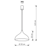 Подвесной светильник LightHall Beaco 33 LH032043