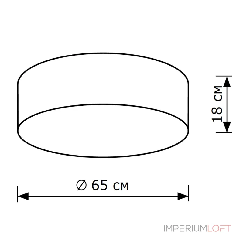 Потолочный светильник LightHall Camerona 65 LH022029 Потолочный светильник LightHall Camerona 65 LH022029