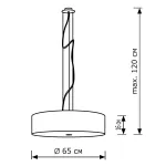 Подвесной светильник LightHall Viviana 65 LH022010