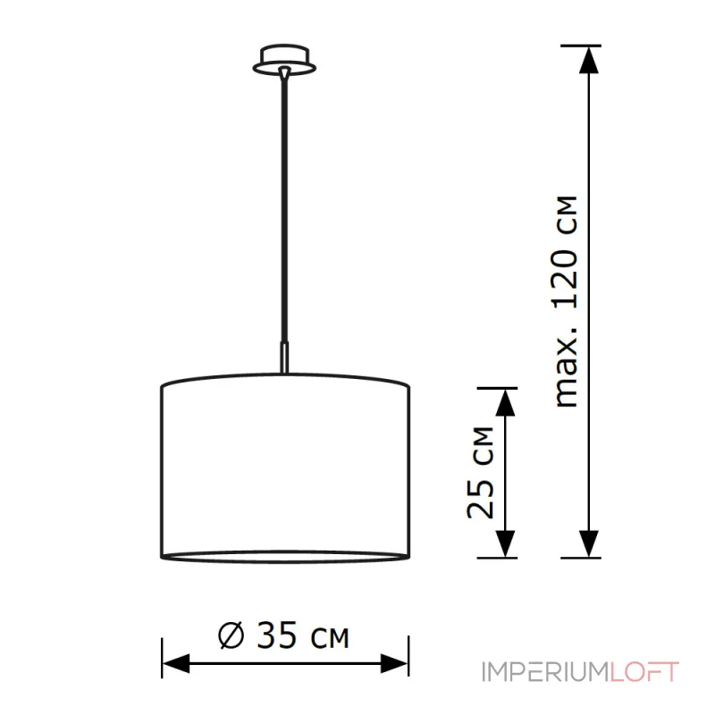 Подвесной светильник LightHall Alicen 35 LH022030