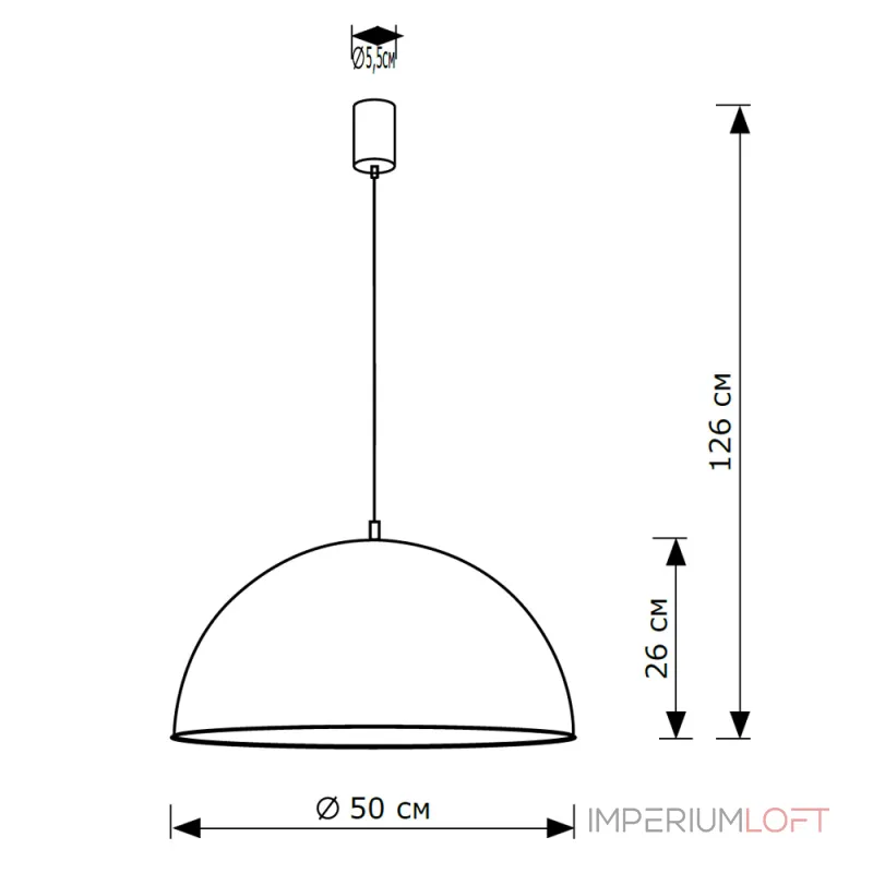 Подвесной светильник LightHall Vivio LH032091