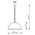Подвесной светильник LightHall Сhain LH032101