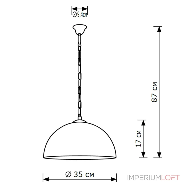 Подвесной светильник LightHall Сhain LH032101 Подвесной светильник LightHall Сhain LH032101